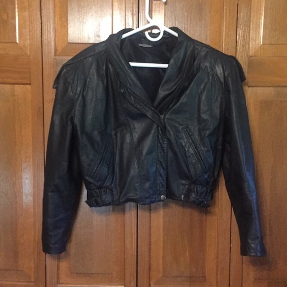 Women’s leather jacket